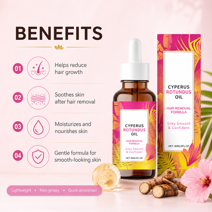 Cyperus Rotundus Hair Minimizing Oil