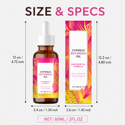 Cyperus Rotundus Hair Minimizing Oil
