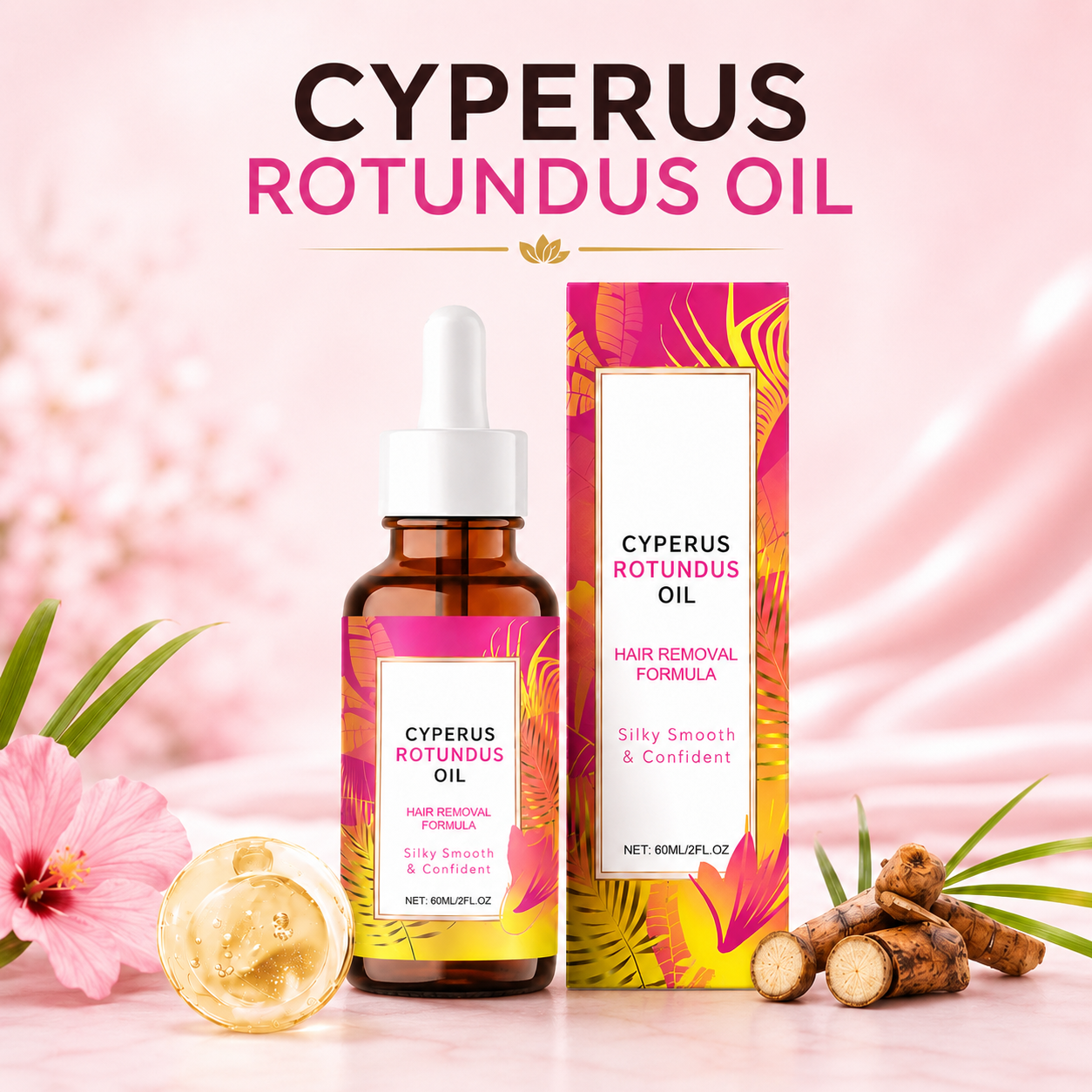 Cyperus Rotundus Hair Minimizing Oil